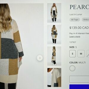 Lost In Lunar | Patchwork Boho Cardigan | Size XS